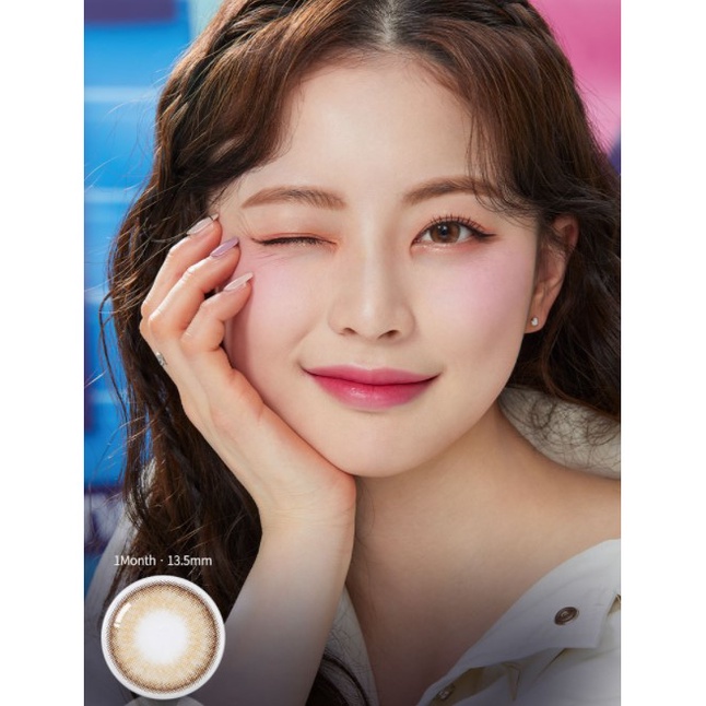 PO | Softlens Olens | Kode B | 1+1 | 1Month | 2pc | Korea