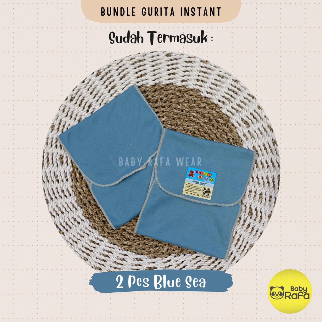 6 pcs Gurita Instan Perekat EARTH COLOR SERIES / Gurita Bayi Instan / Gurita Bayi Rekat merk SNI BOLO - BOLO