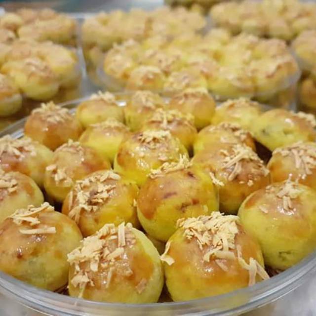 

Kue lebaran home made