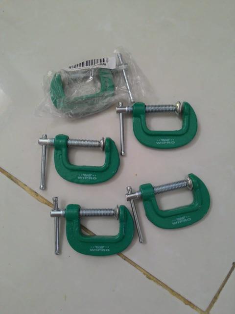 Klem C Bais Catok Ragum 1 Inch