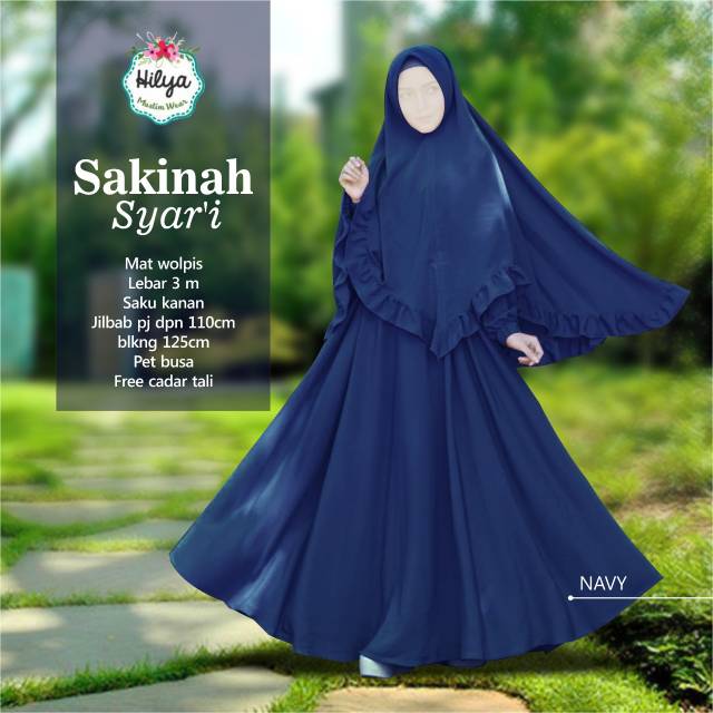 Sakinah syari S-XL