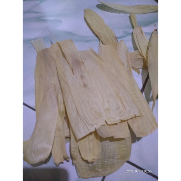 

klobot jagung kulit jagung murah isi 20 lembar cocok buat bunga rustic