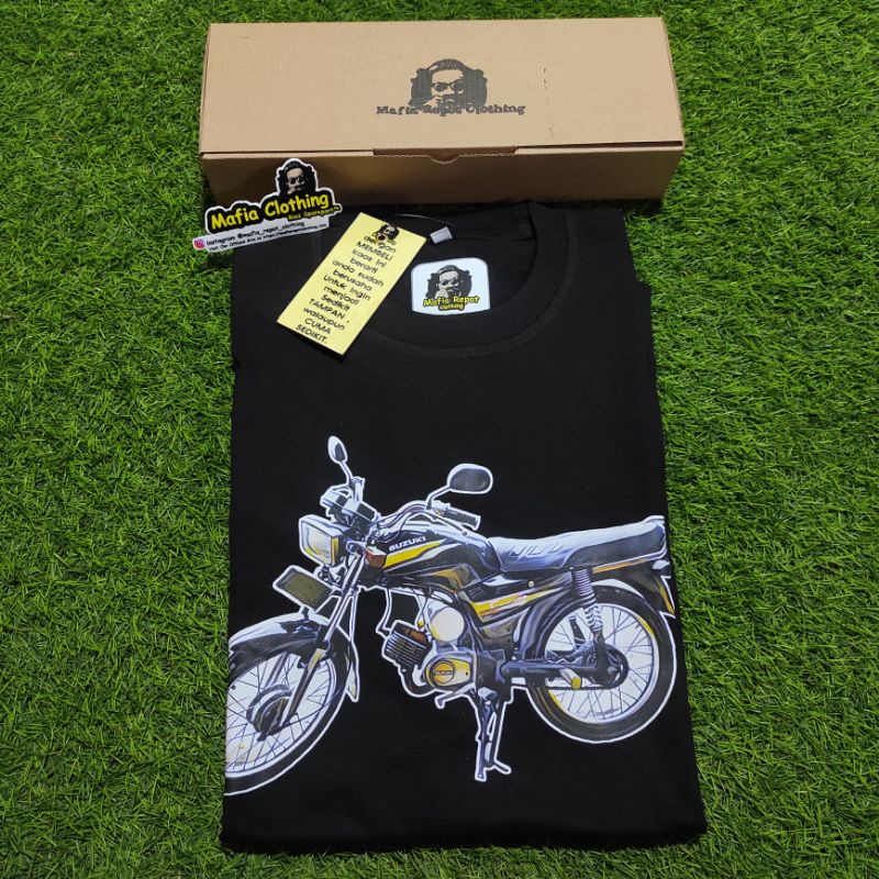 kaos Suzuki a100 a 100 econos x super