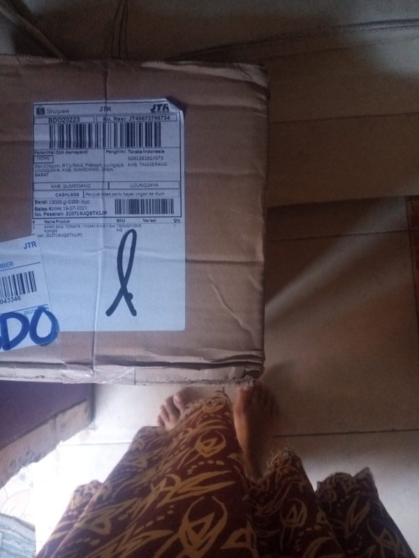 Apar 9kg Tonata / Foam 9 Kg / Set Komplit