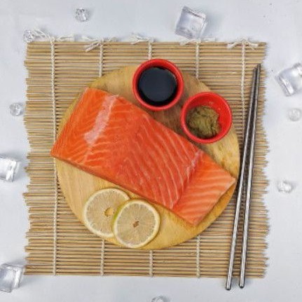 

Salmon Atlantik 250gr Frozen Norwegia
