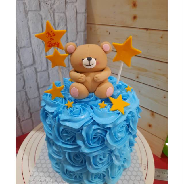 

Kue butter Bear