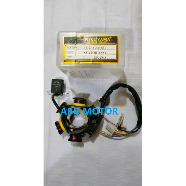 SPUL SPOL KOMPLIT STATOR ASSY GRAND FUKUYAMA