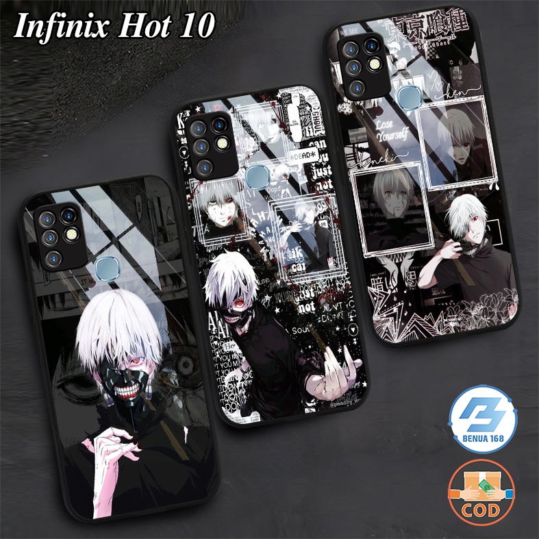 Benua Case - Case TOKYO GHOUL Infinix Hot 10 - Case Hp Infinix Hot 10 - Kesing Hp Infinix Hot 10 - S