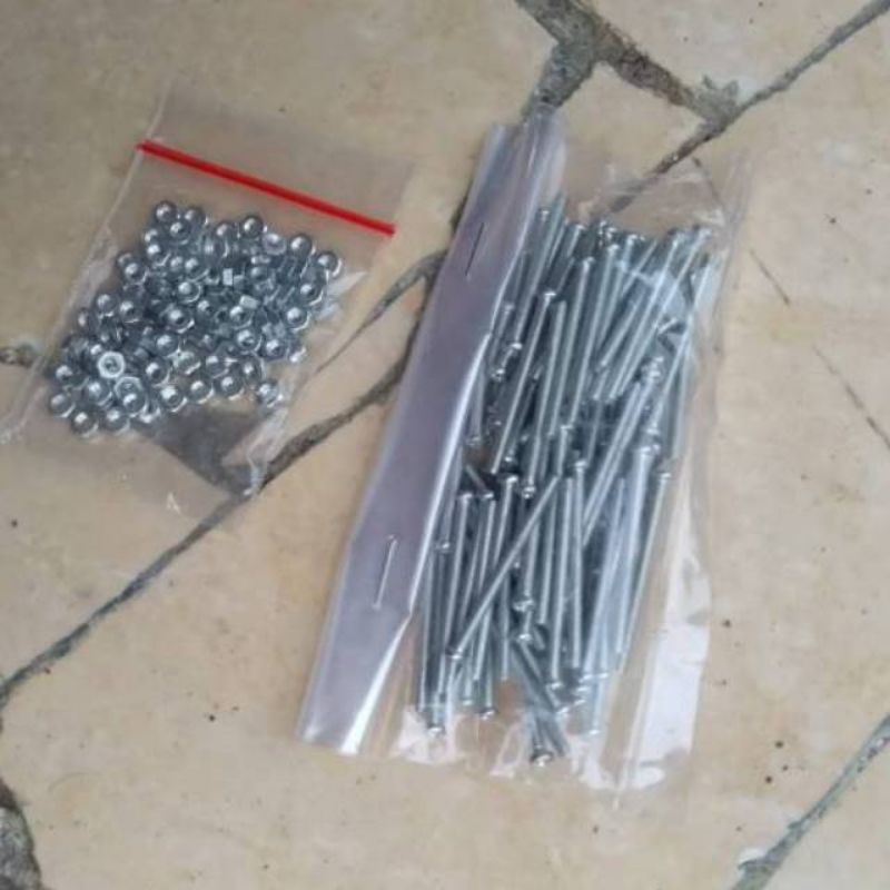 Mur baut Tamiya 100 pasang 25mm