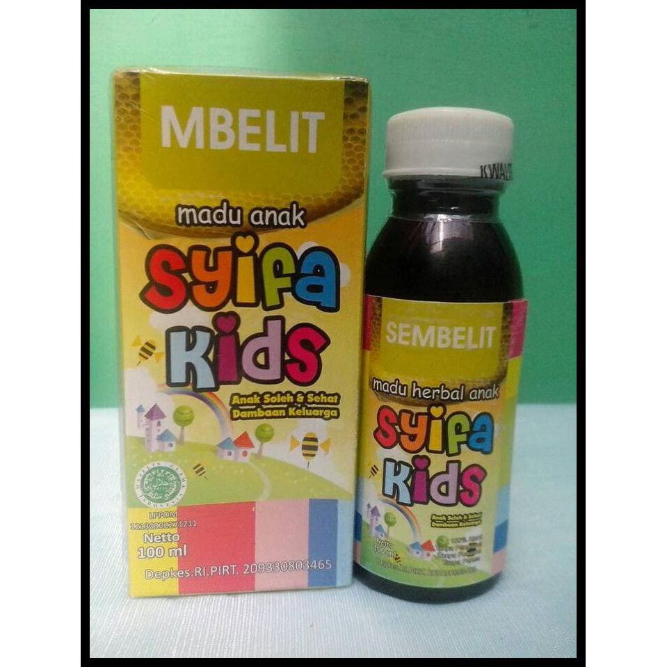 New Madu Syifakids Mbelit Untuk Sembelit Susah Bab Buang Air Besar