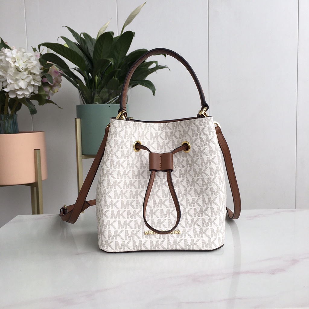 [Instant/Same Day]M-K Michael Kors  009  Bucket bag shoulder bag armpit bag messenger bag handbag   stb