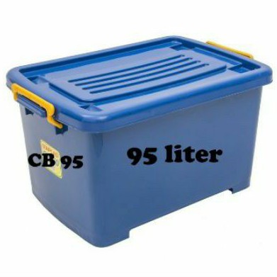 CONTAINER BOX PLASTIK SHINPO SINPLAS SINP 114 CB95