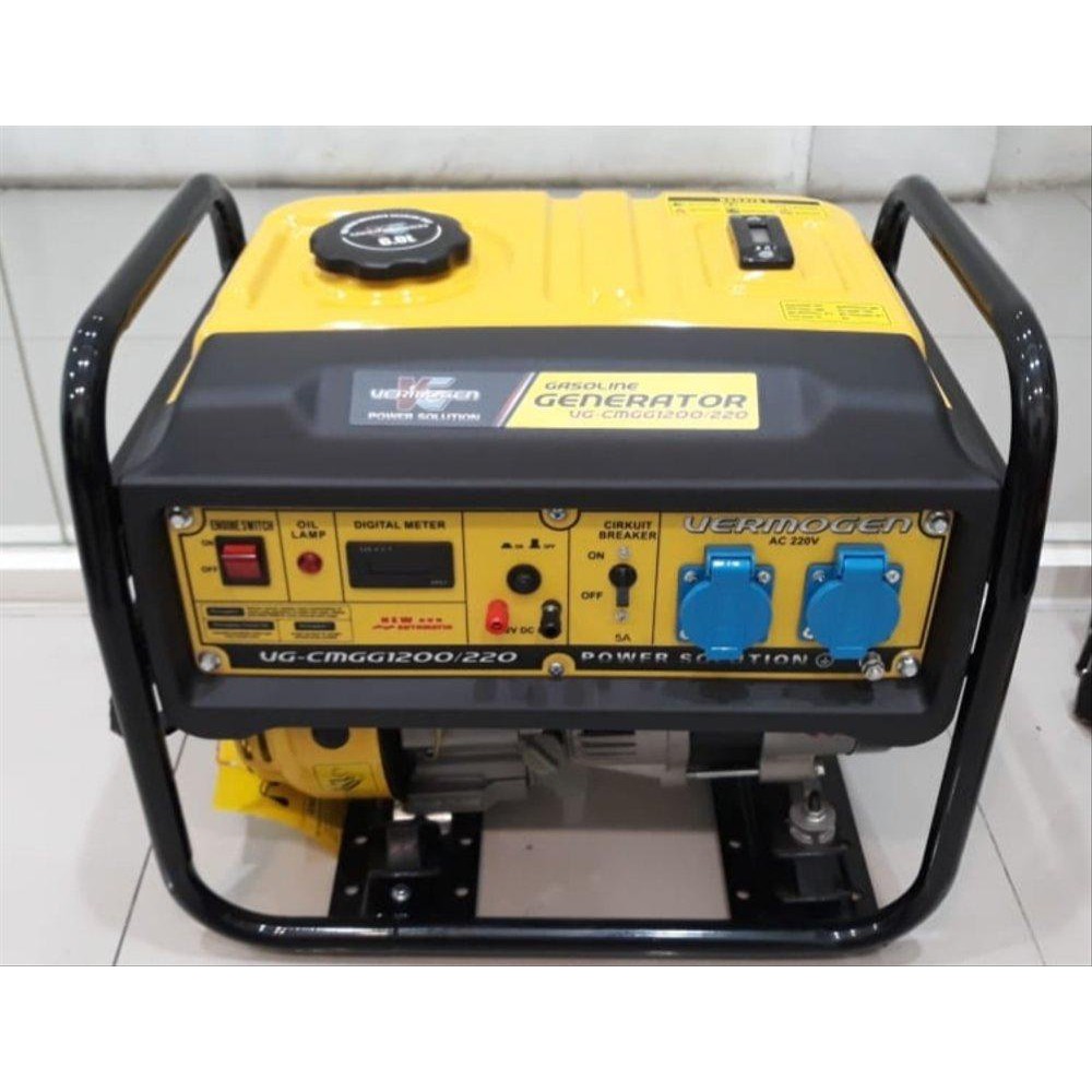 Mesin Genset Vermogen CMGG1200 220 Generator Set Murah