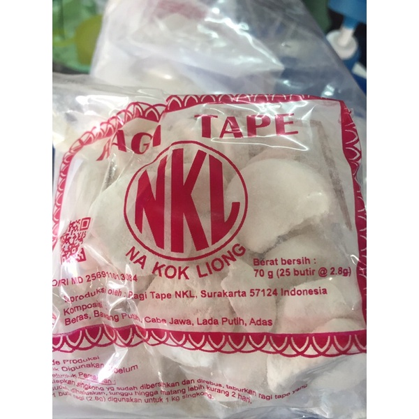 

ragi tape nkl