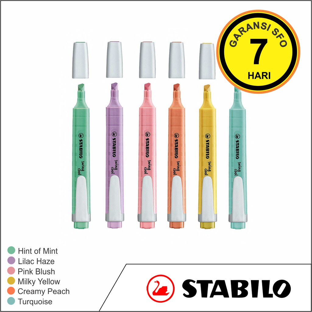

Stabilo Swing Cool Pastel