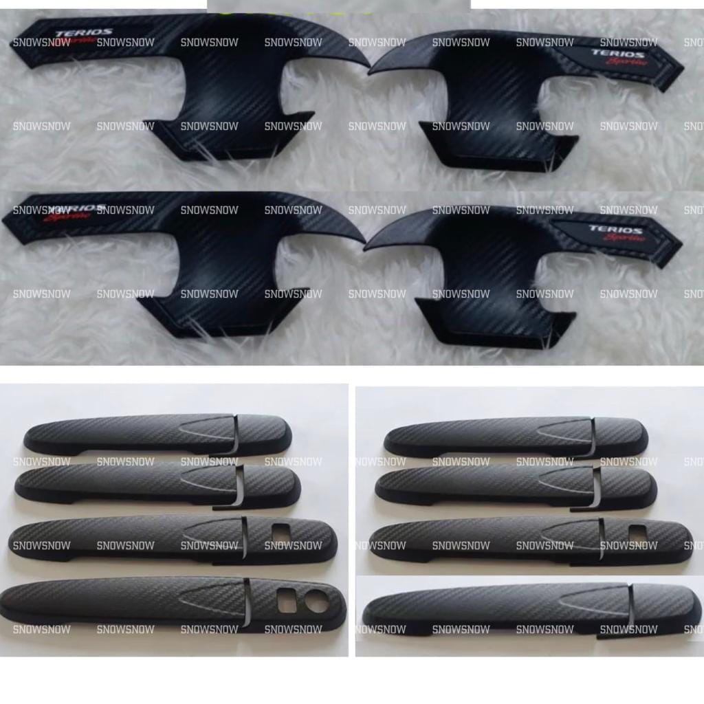 Paket Outer Handle Cover All New Rush Terios GR SPORT 2018 2021 2022 2023 Carbontivo