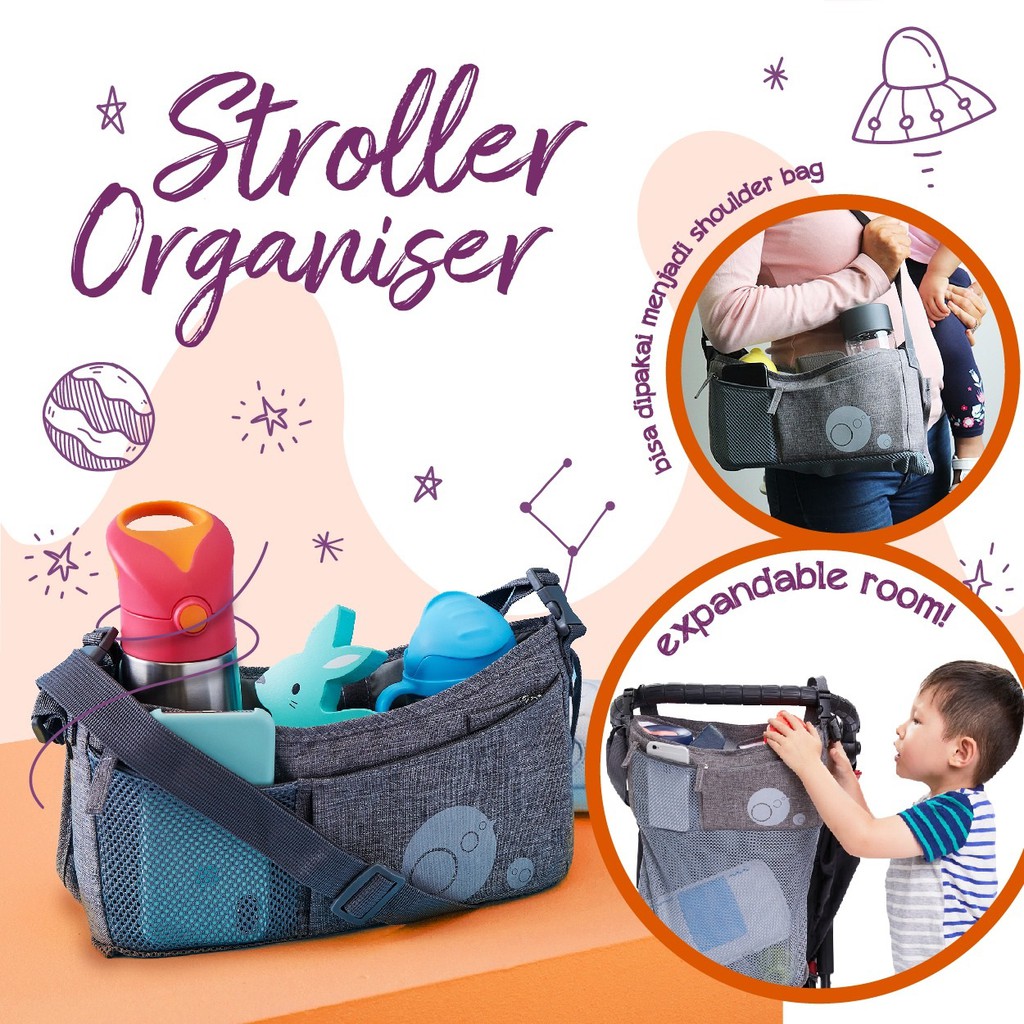 Box Stroller Organizer Indonesia|Shopee 