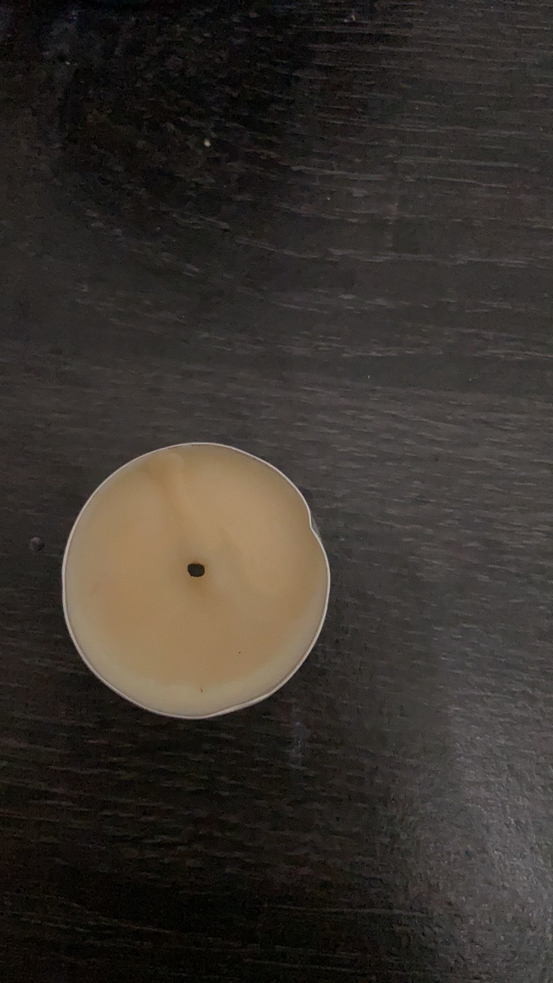 Lilin Tealight Motif Bulat 1 Pcs