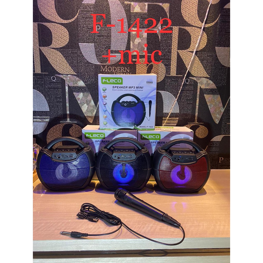 SPEAKER BLUETOOTH FLECO F1421 / F1422 PLUS MIC