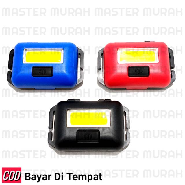 Headlamp COB T89 Senter Kepala Jinlong Termurah COB Led Back Light Bike Front Light Bike