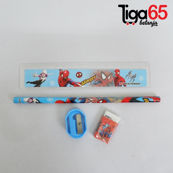 365 PENCIL CASE #40793 Tempat Pensil / Pouch Penyimpanan Besar / Pencil Case Magnet