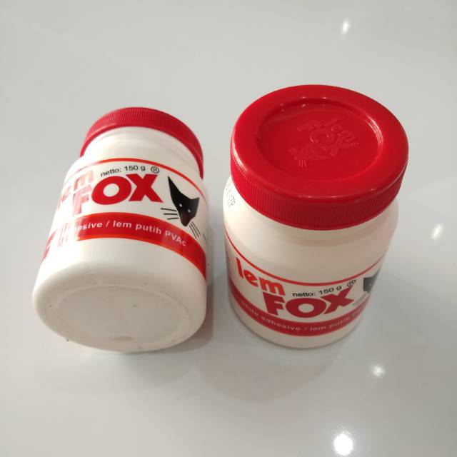 

Lem Fox/ Lem Kertas/ Lem kayu