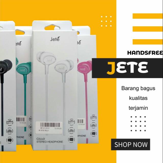 Headset jete cello