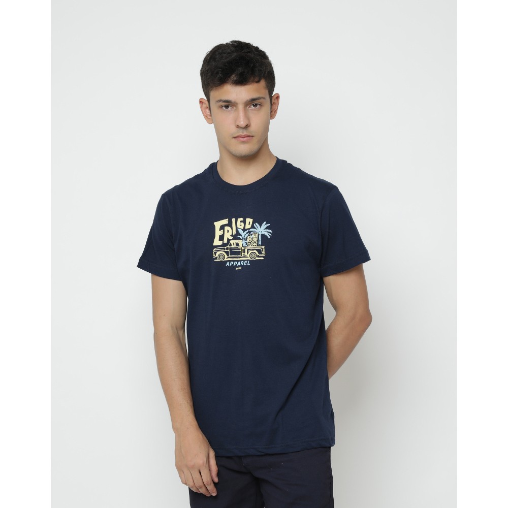  Erigo  T Shirt Rony Navy Shopee Indonesia