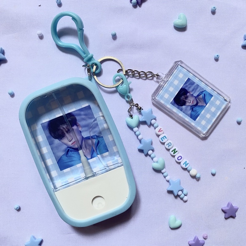 SEVENTEEN/CUSTOM Handsanitizer Touchland Pocket