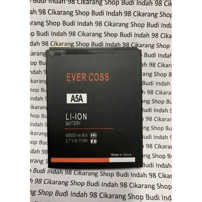 Baterai bat Evercoss A5A, A7K, A5A* bat battery cross