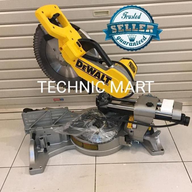 Produk Terbaru Mesin Gergaji Miter Saw 12" Dws780 Dewalt/ Mitre Saw Dewalt Dws 780