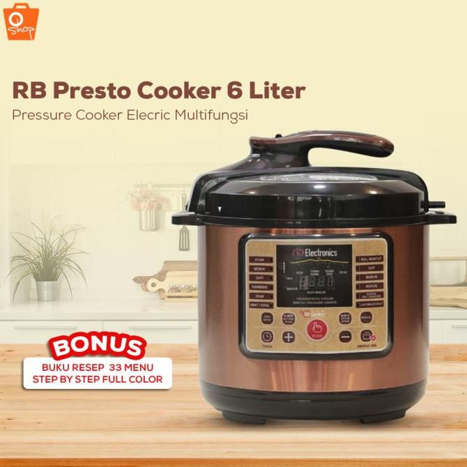 RB Presto Cooker selalu ada