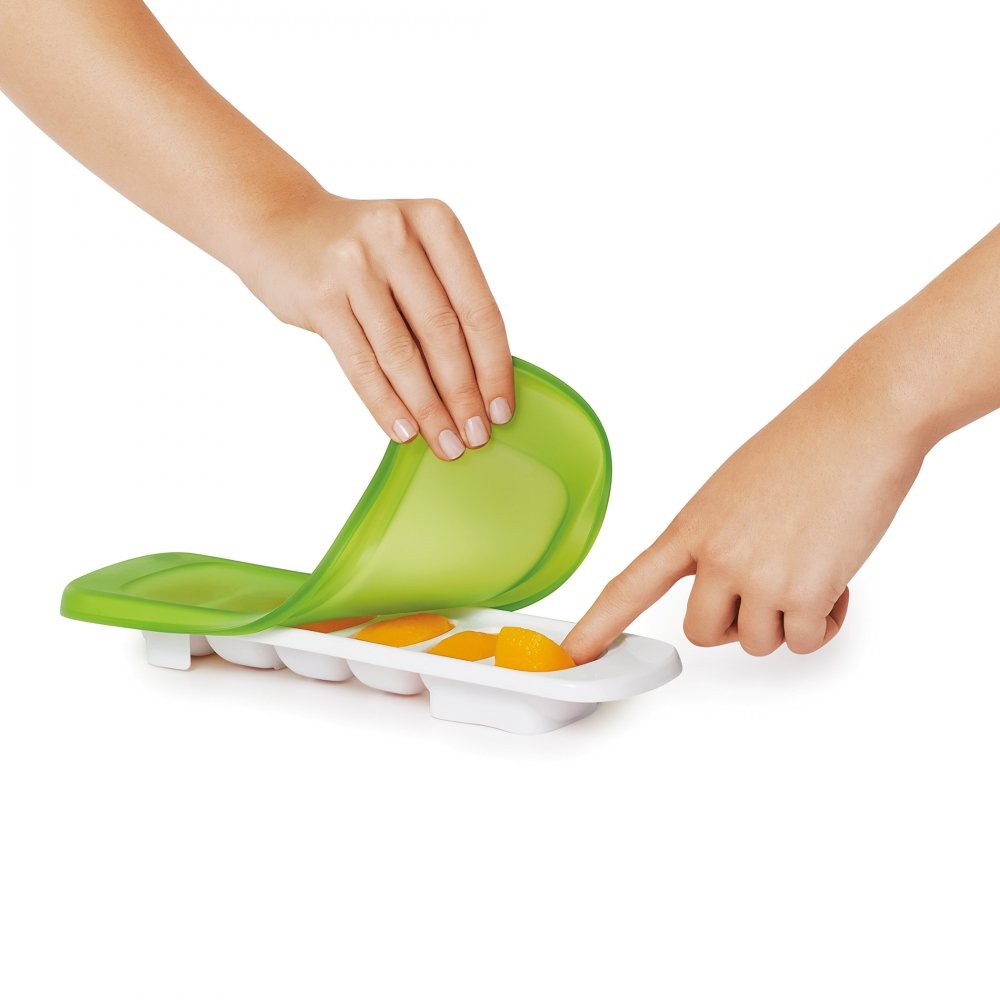 OXO Tot baby food freezer tray  with silicone LID - 2 Pack