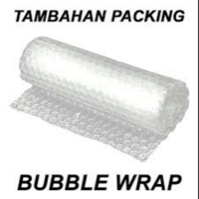 

Bubble Wrap / Buble Wrap / Buble Warp (tambahan khusus pembelian barang untuk keamanan paket anda)