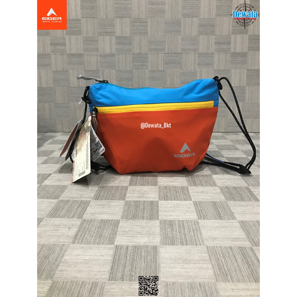 Eiger001 Tas Selempang X-Sunda Sachoce Oren 2L 5976