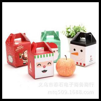 

Box Natal Candy Xmas Hadiah Bingkisan Sovenir Natal - Random