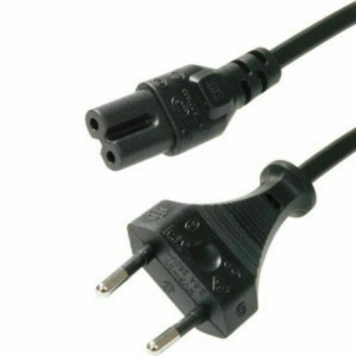 Kabel Power Untuk Printer Canon Epson HP Brother Universal KABEL POWER BUAT ADAPTOR DUA LUBANG