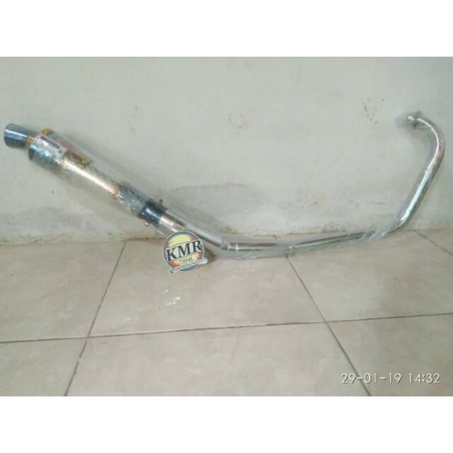 Knalpot Racing KOU kerucut Vixsion