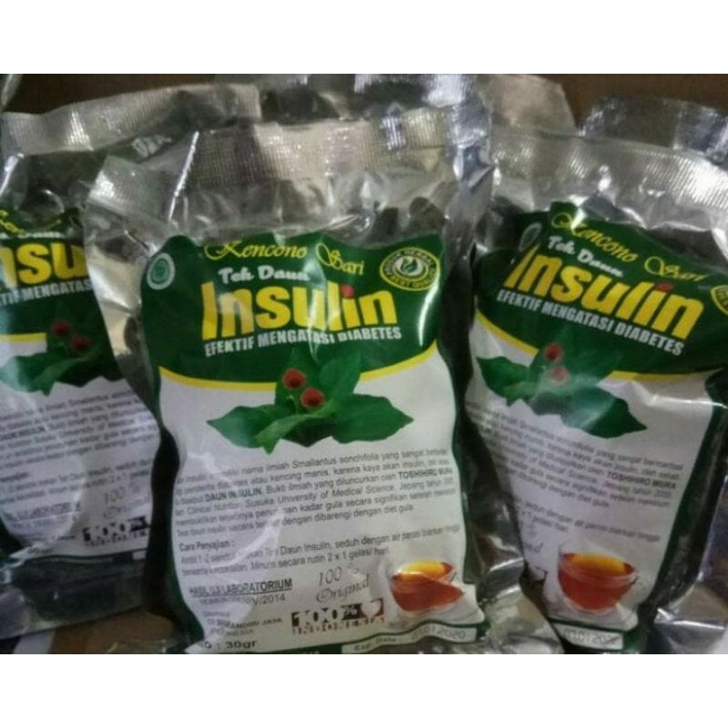 

Teh Daun Insulin Kencono Sari utk diabetes