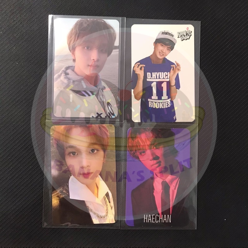 NCT HAECHAN SM ROOKIES MATTE KIHNO FUTURE DREAM BEYOND BROCHURE LOVEHOLIC JAPAN B2 PHOTOCARD PC