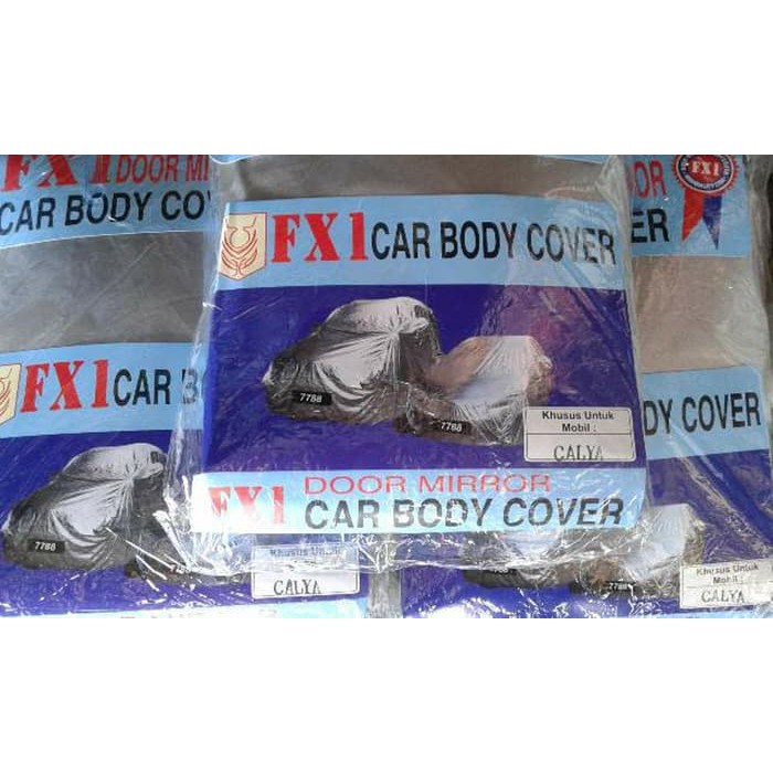 Body cover / selimut / sarung mobil Toyota Calya sparepart
