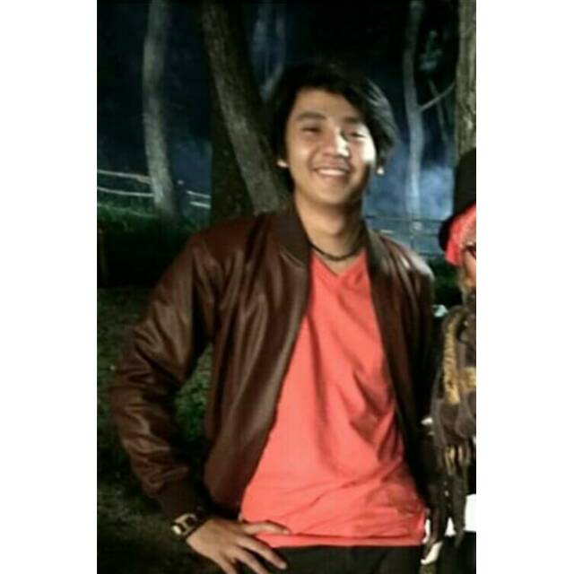 Jaket baseball Danum Arbani yasiz sinetron Buaya Putih