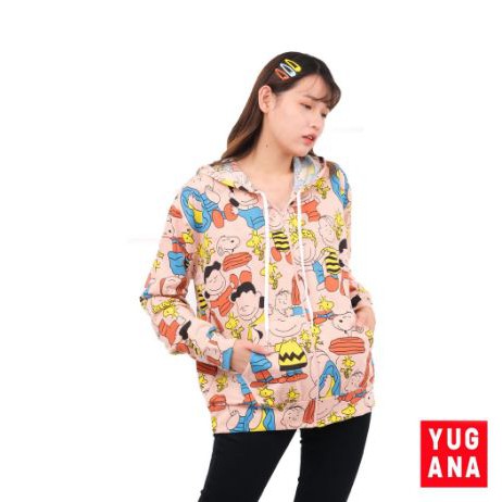 Jacket Hoodie Cewek XXL Jumbo Murah Wanita Kekinian VERLIA-2