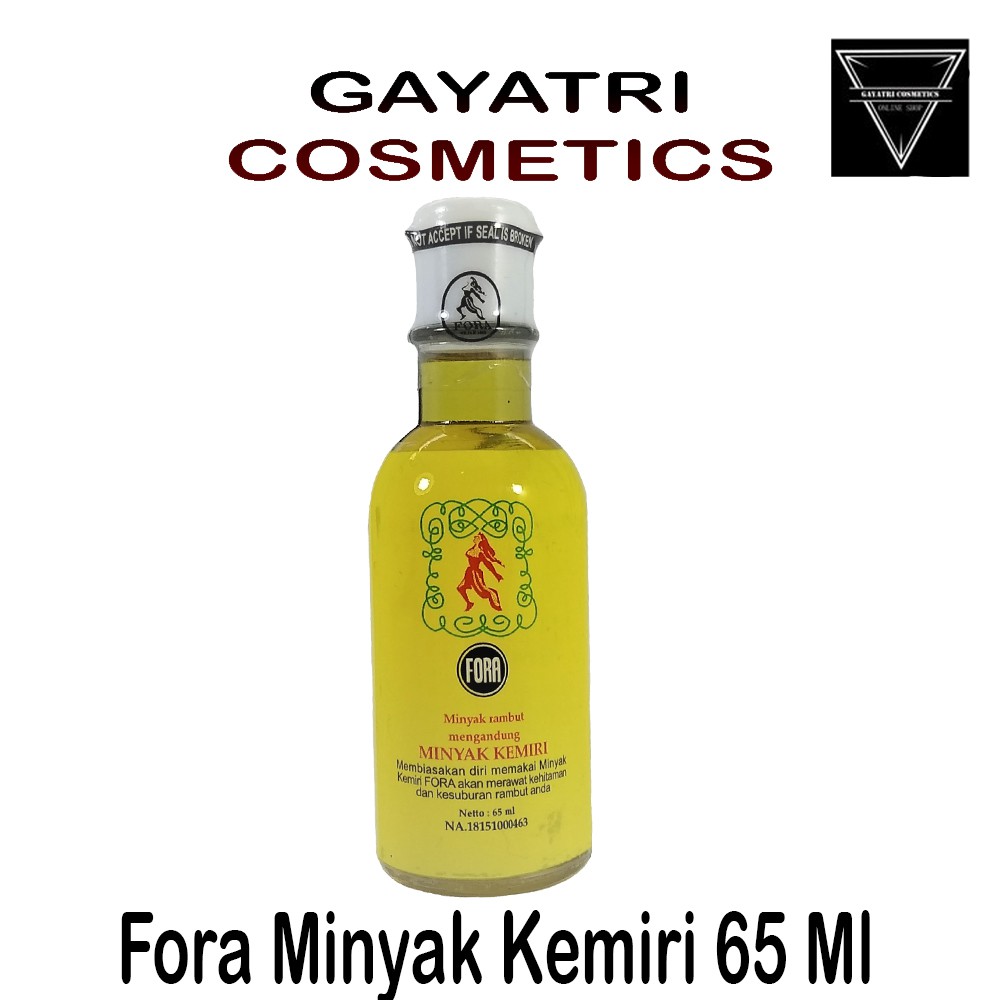 Minyak Rambut Kemiri Fora 65ml