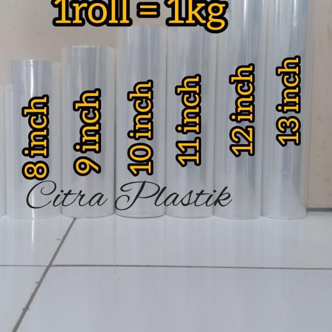 

(Z04WI)⭐ Plastik POF Shrink Tipis 1kg Untuk Buku, Majalah, HP |.