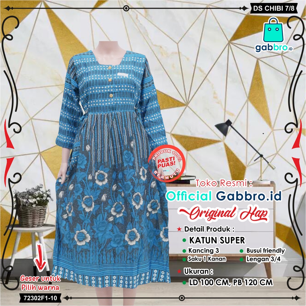 GABBRO | DASTER HAP LENGAN PANJANG CHIBI 7/8 [ORI]