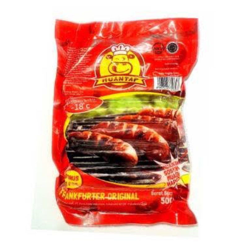 

sosis bakar jumbo muantap 500gr
