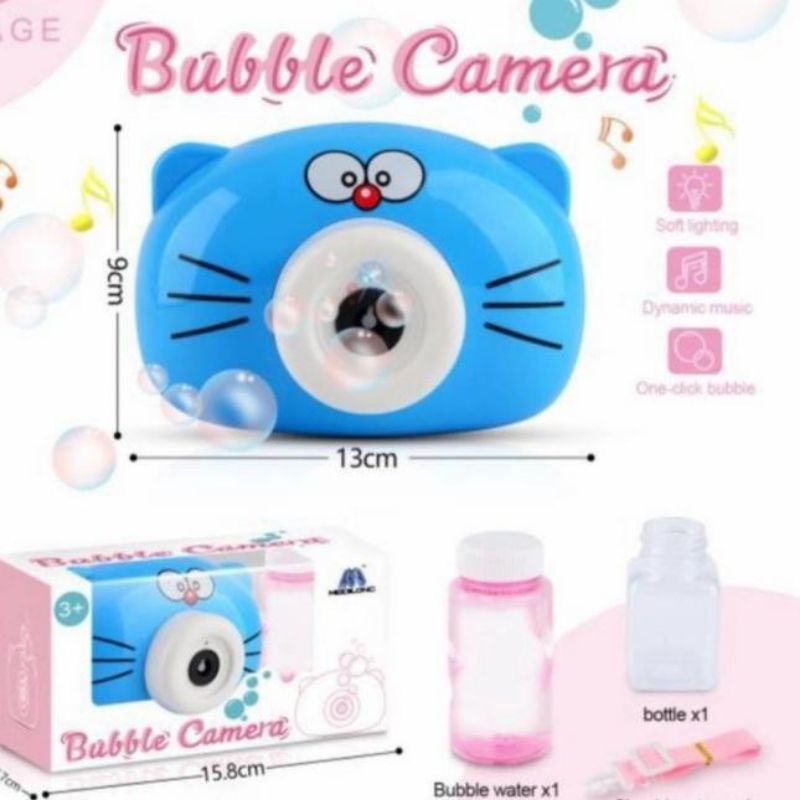 Mainan Bubble Camera Viral