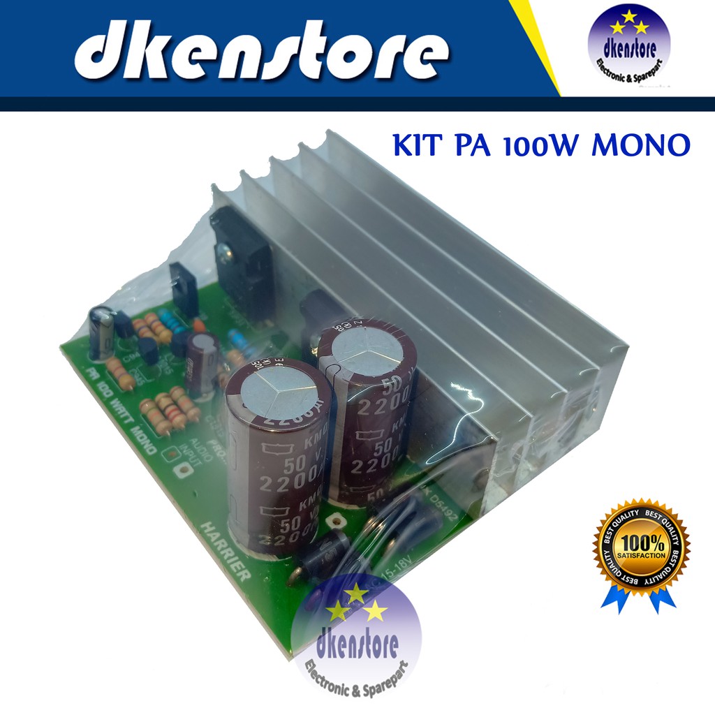 Kit Power PA 100W Mono tip 2955 3055