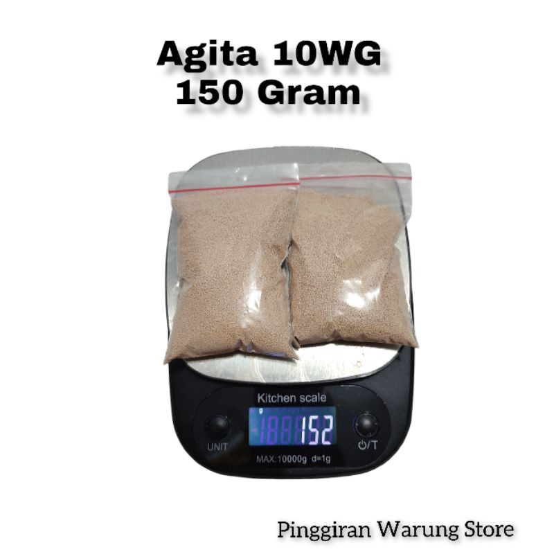 AGITA 10 WG OBAT RACUN PEMBASMI LALAT PALING AMPUH ORIGINAL